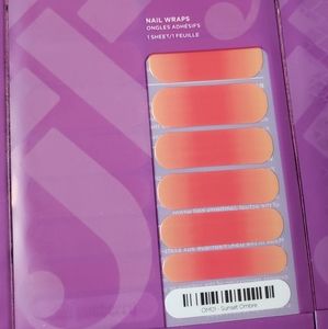 Sunset ombre Jamberry